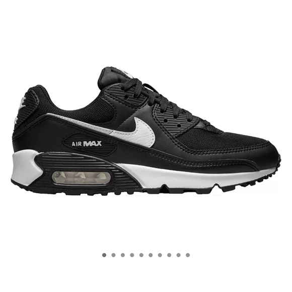 Nike Shoes - Nike Air Max Women's Black and White Sneakers